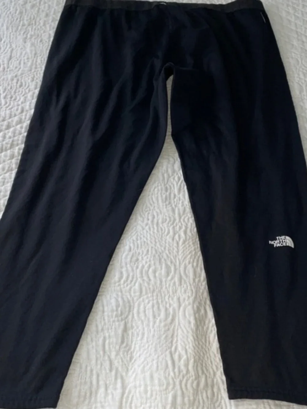 The North Face Black Flashdry Thermal Long Johns/Baselayer.  Size XXL.